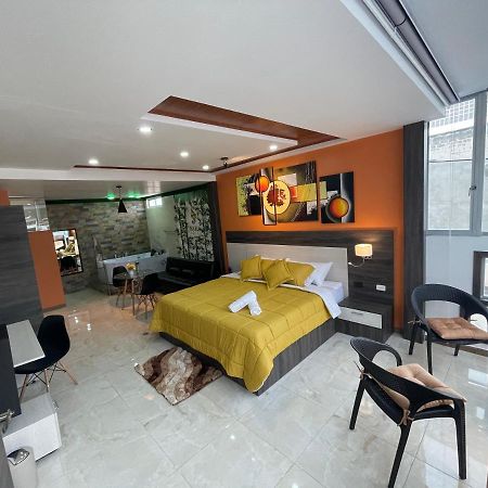 Sara Hotel Ibarra Kültér fotó