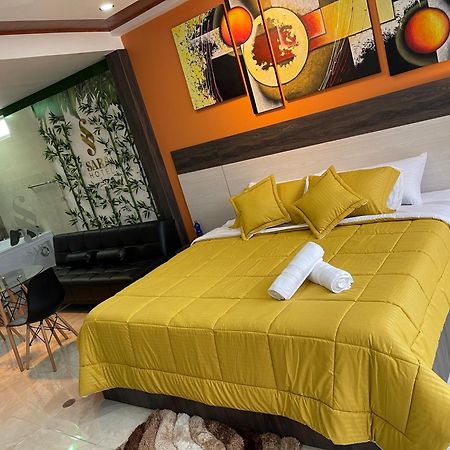 Sara Hotel Ibarra Kültér fotó