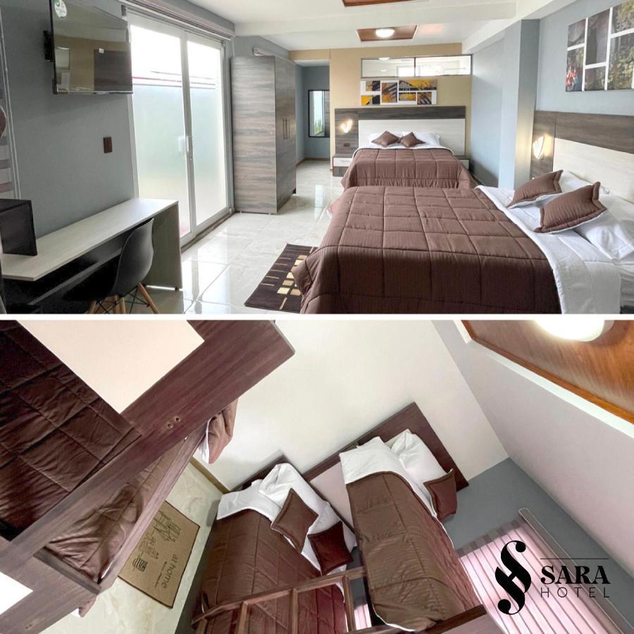 Sara Hotel Ibarra Kültér fotó