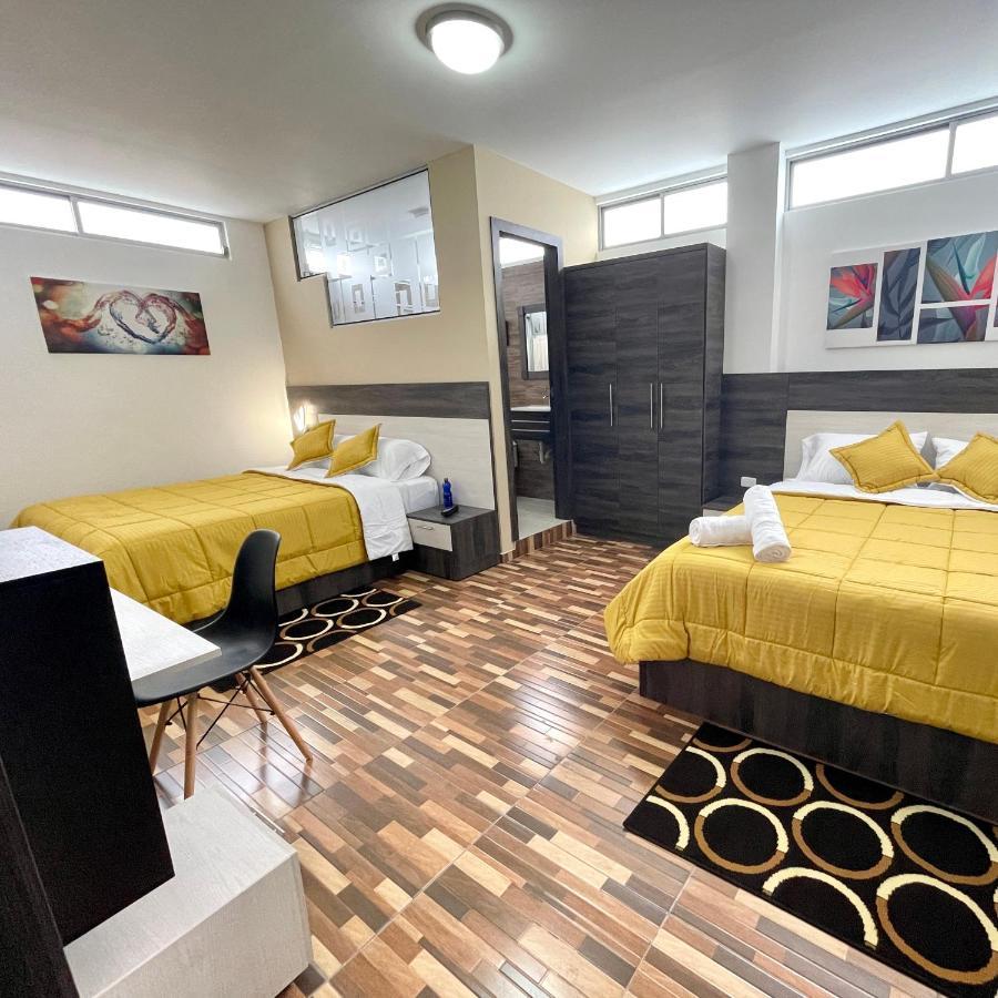 Sara Hotel Ibarra Kültér fotó