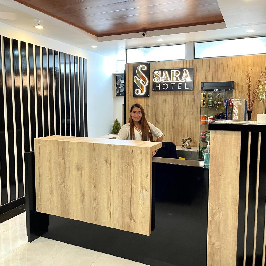 Sara Hotel Ibarra Kültér fotó