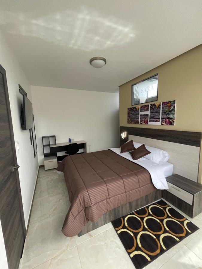 Sara Hotel Ibarra Kültér fotó