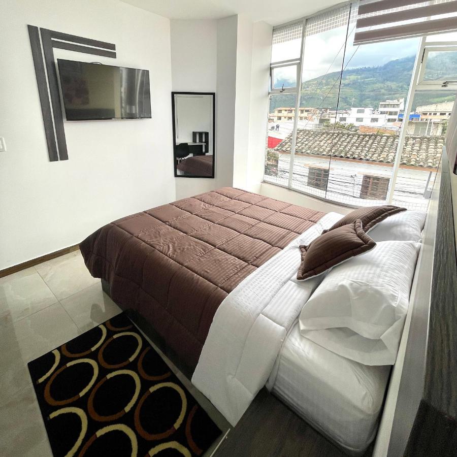 Sara Hotel Ibarra Kültér fotó