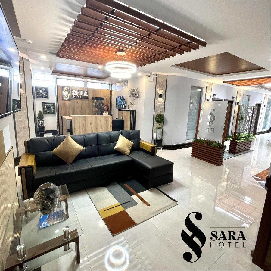 Sara Hotel Ibarra Kültér fotó