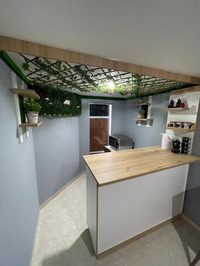 Sara Hotel Ibarra Kültér fotó