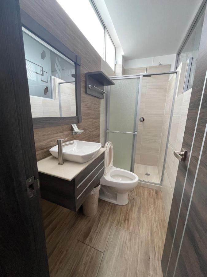 Sara Hotel Ibarra Kültér fotó