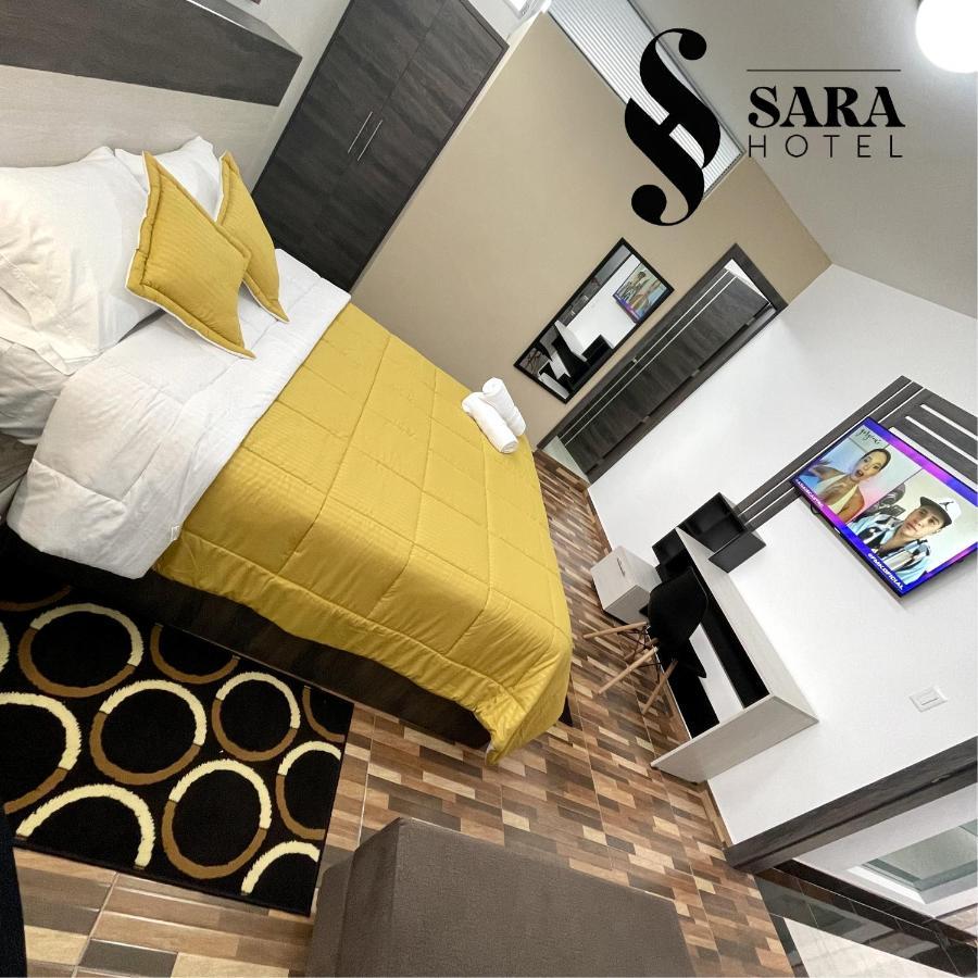 Sara Hotel Ibarra Kültér fotó