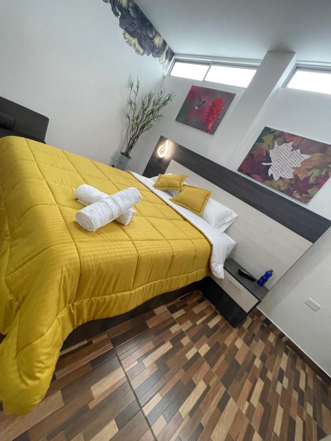 Sara Hotel Ibarra Kültér fotó