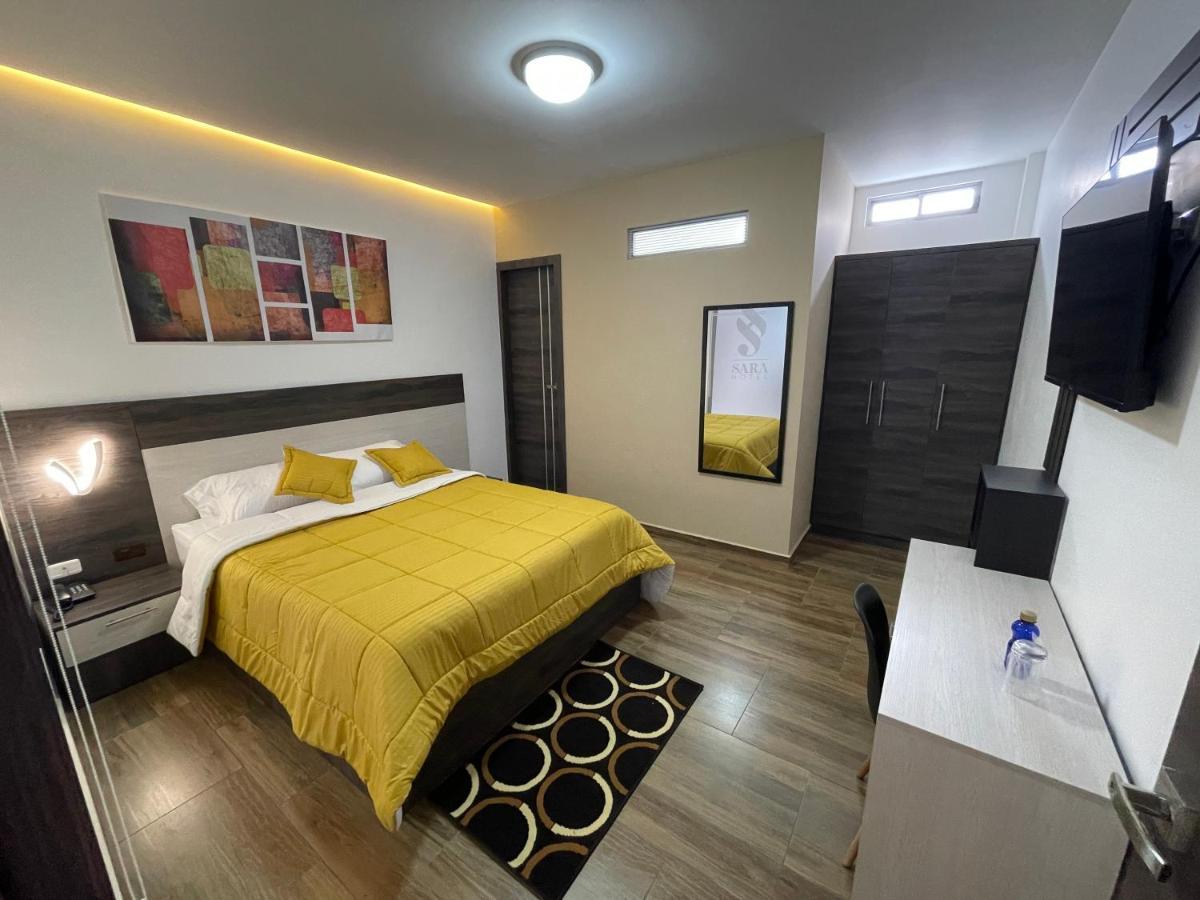 Sara Hotel Ibarra Kültér fotó