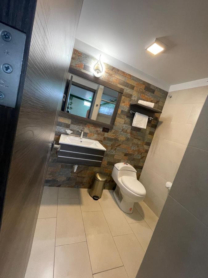 Sara Hotel Ibarra Kültér fotó