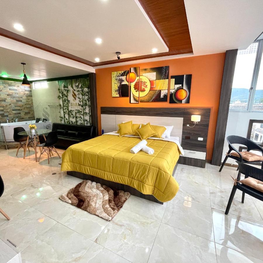 Sara Hotel Ibarra Kültér fotó
