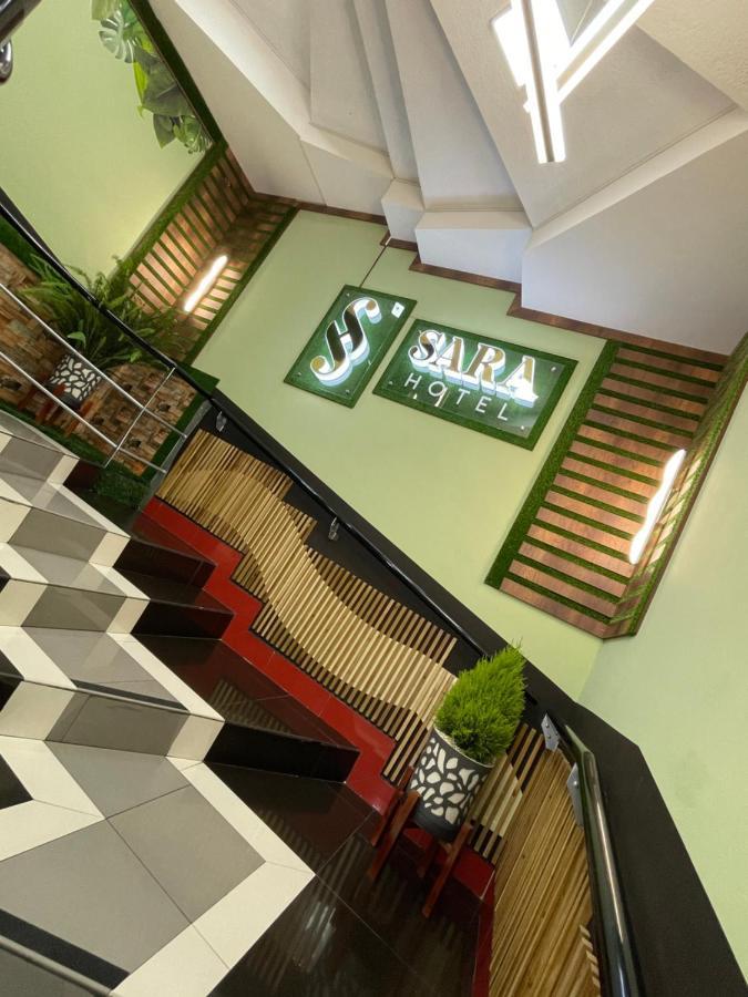 Sara Hotel Ibarra Kültér fotó