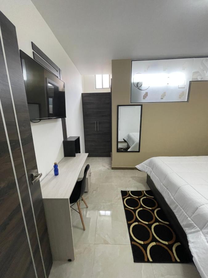Sara Hotel Ibarra Kültér fotó