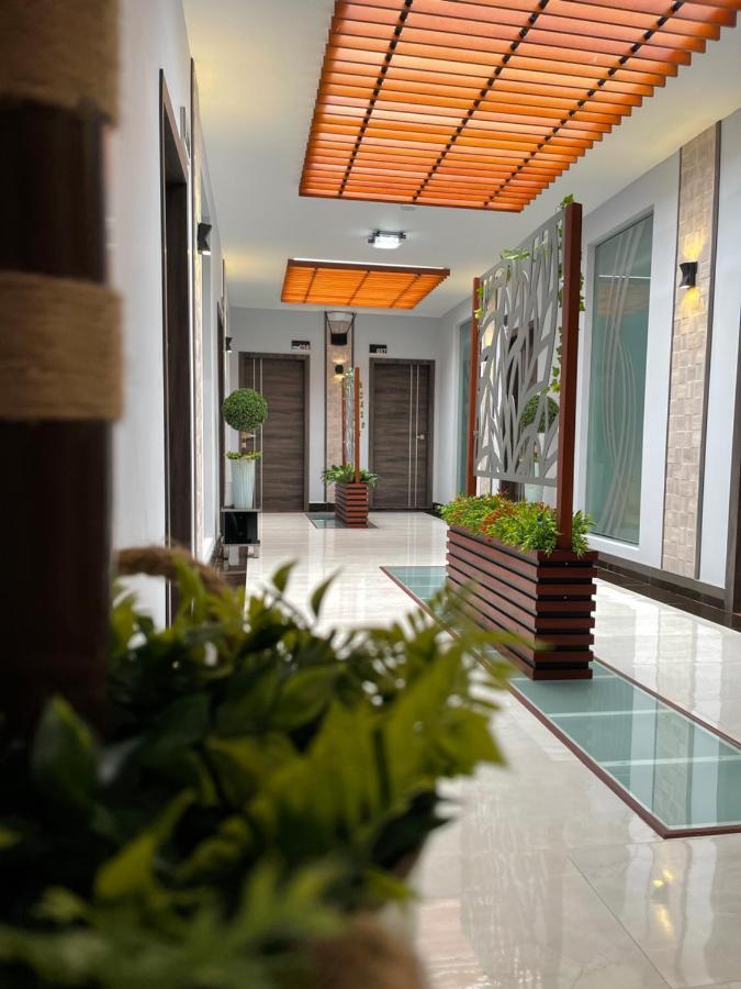 Sara Hotel Ibarra Kültér fotó