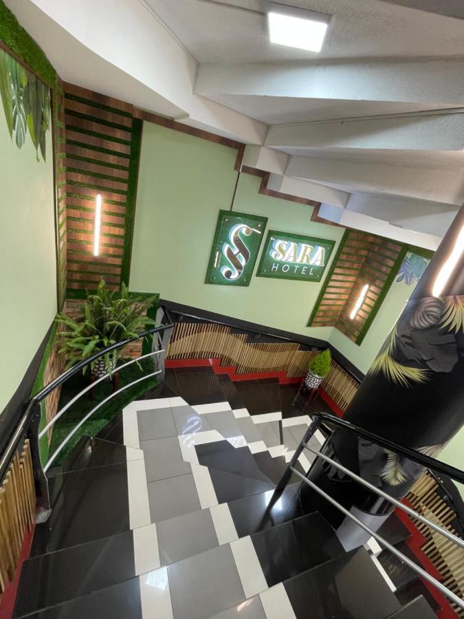 Sara Hotel Ibarra Kültér fotó