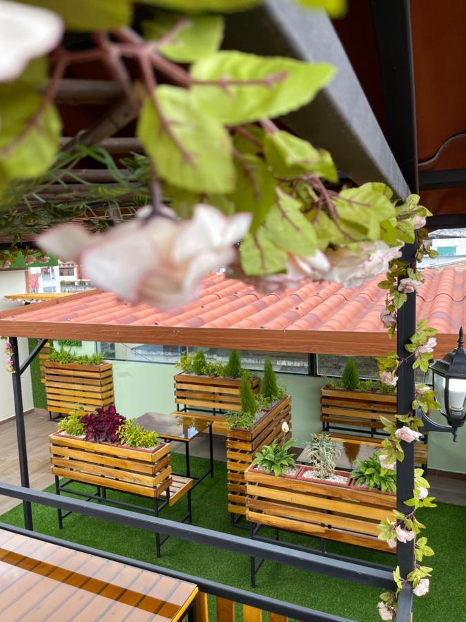 Sara Hotel Ibarra Kültér fotó