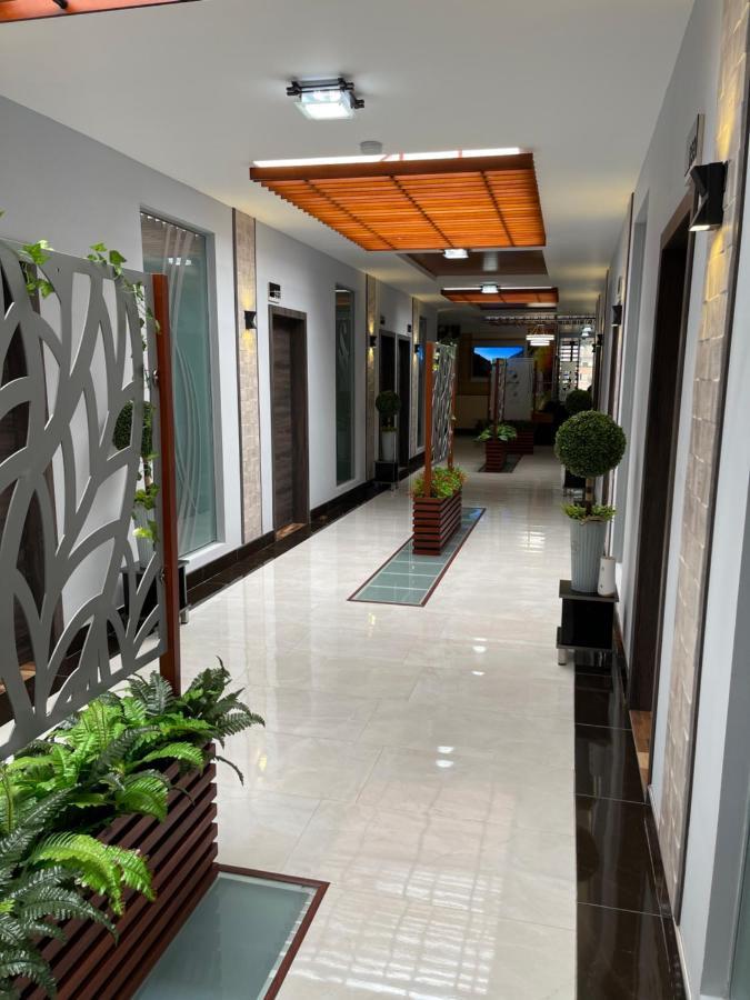 Sara Hotel Ibarra Kültér fotó