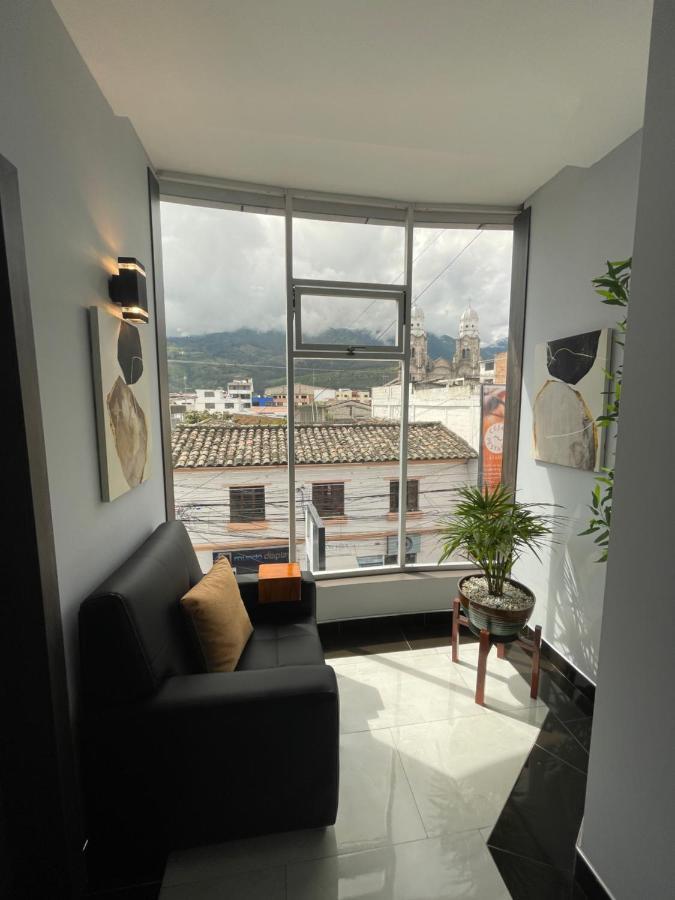 Sara Hotel Ibarra Kültér fotó