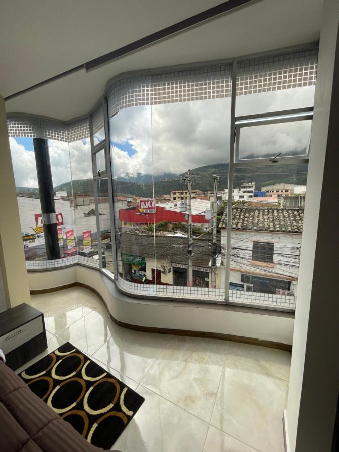 Sara Hotel Ibarra Kültér fotó