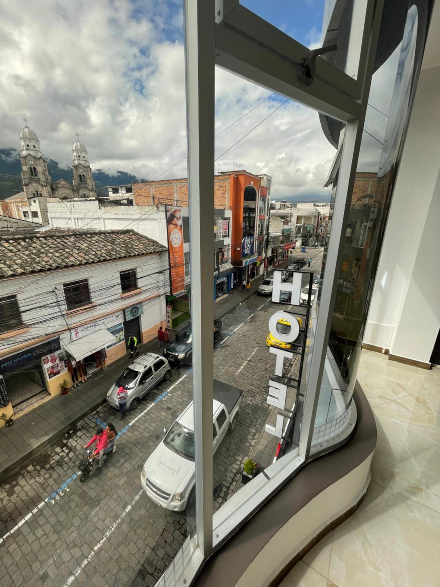 Sara Hotel Ibarra Kültér fotó