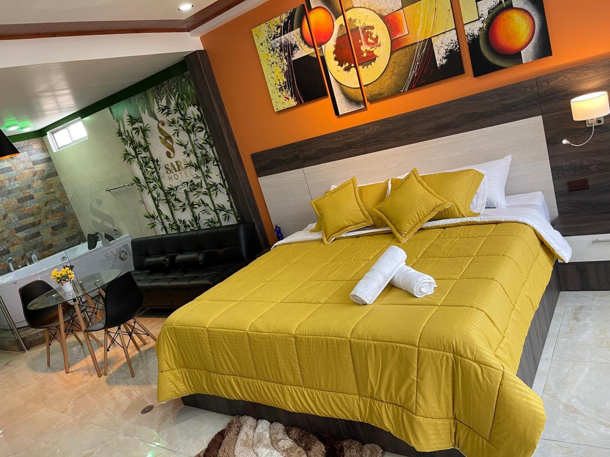 Sara Hotel Ibarra Kültér fotó