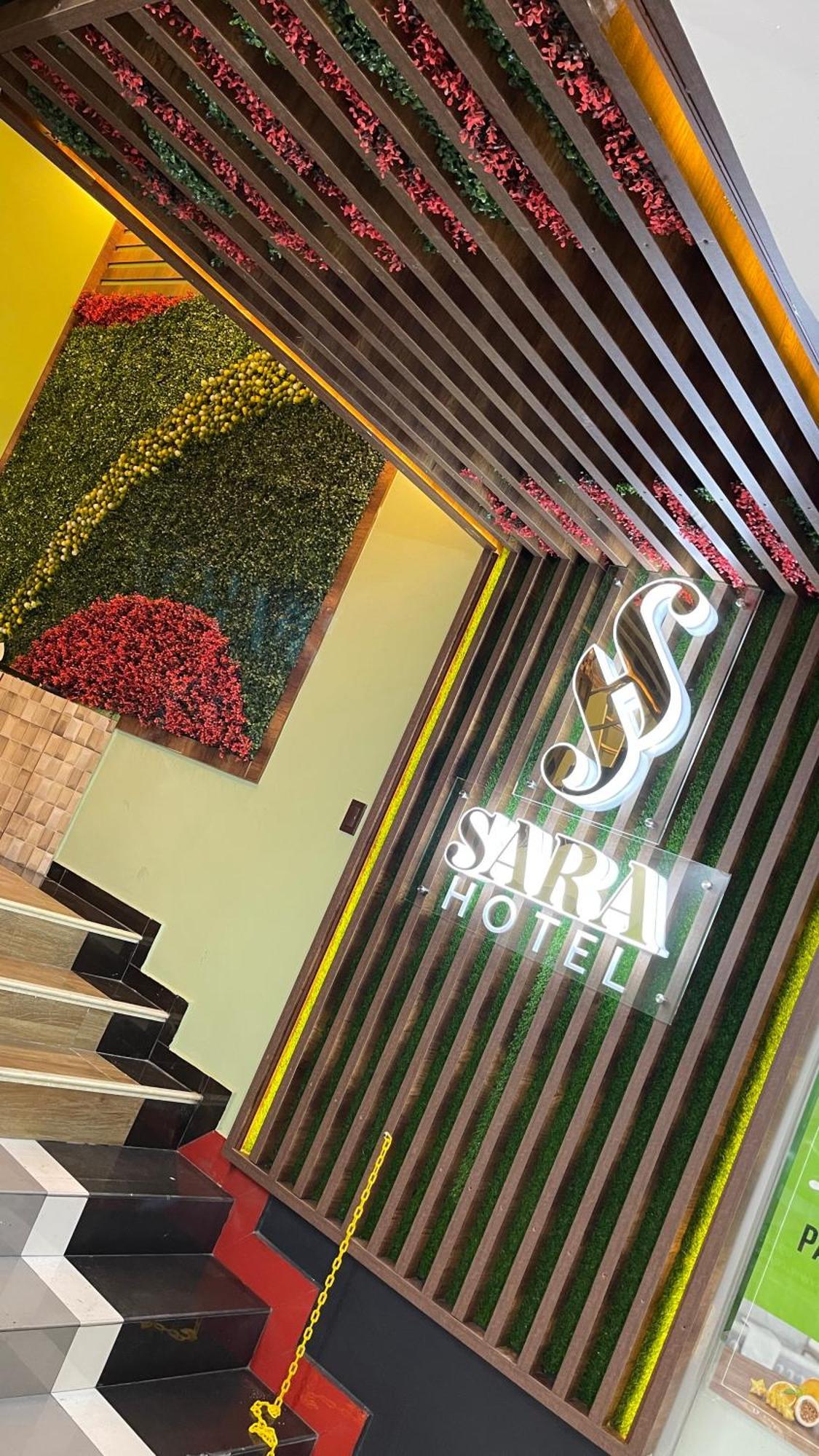 Sara Hotel Ibarra Kültér fotó