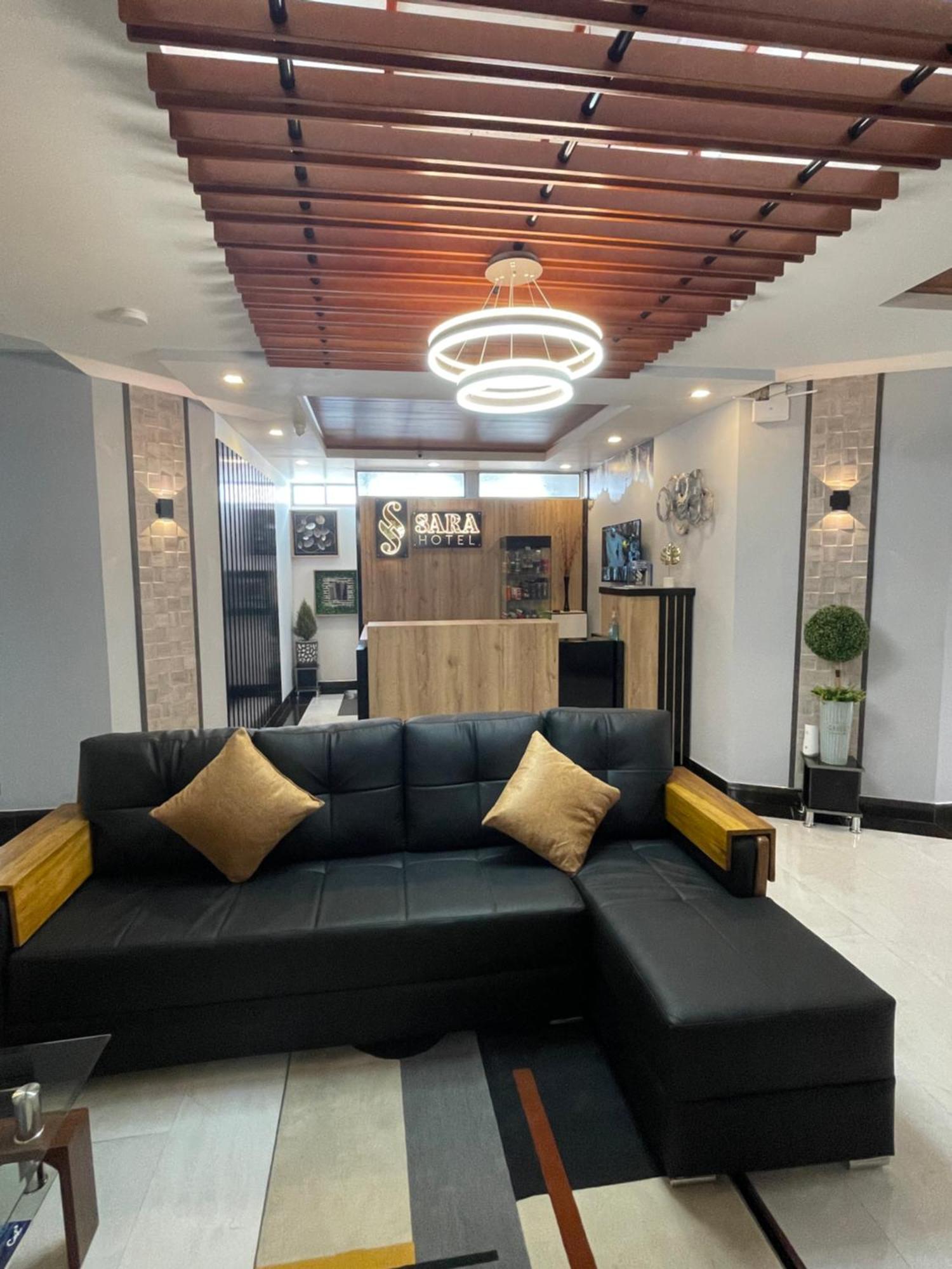 Sara Hotel Ibarra Kültér fotó