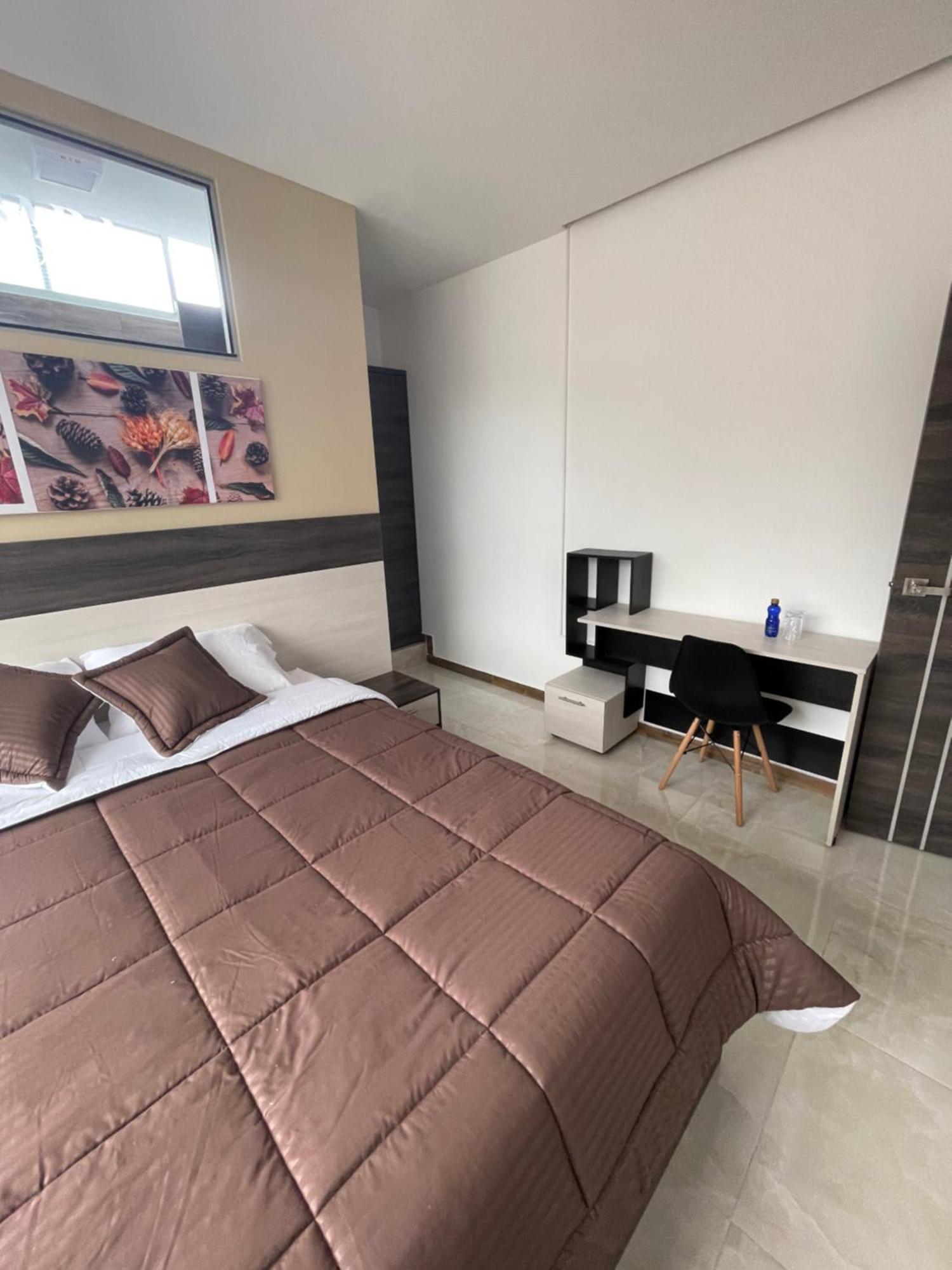 Sara Hotel Ibarra Kültér fotó