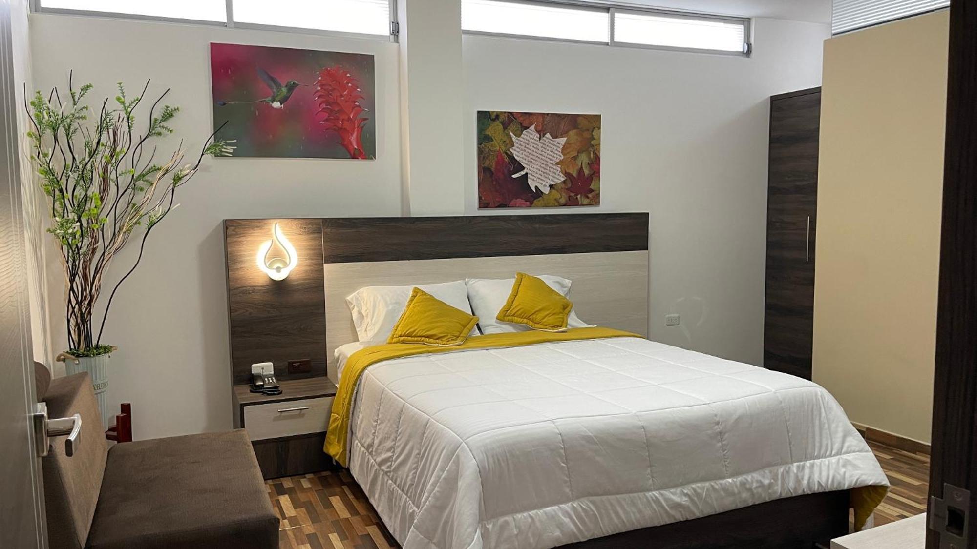 Sara Hotel Ibarra Kültér fotó