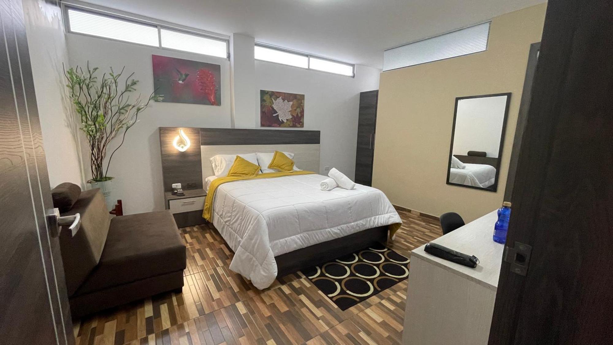 Sara Hotel Ibarra Kültér fotó